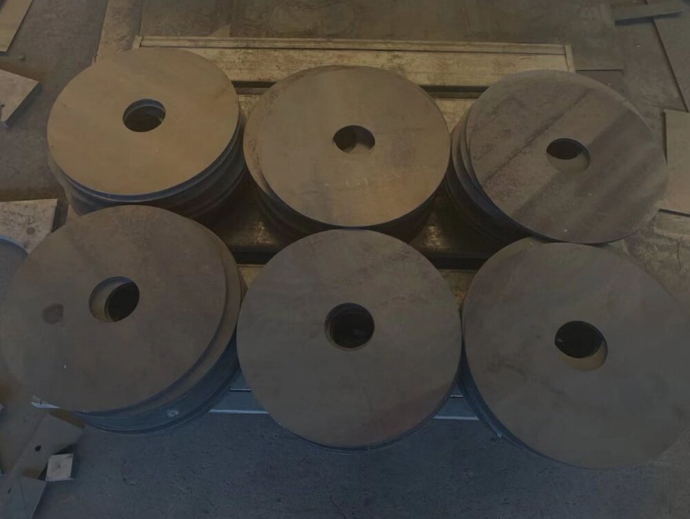 激光加工 圓鋼板