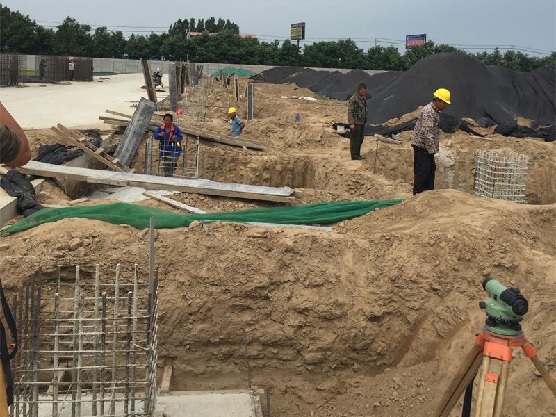 2鋼構(gòu)復(fù)核放線