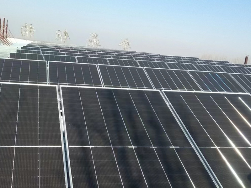 金鼎鋼構(gòu)屋頂光伏 太陽(yáng)能發(fā)電