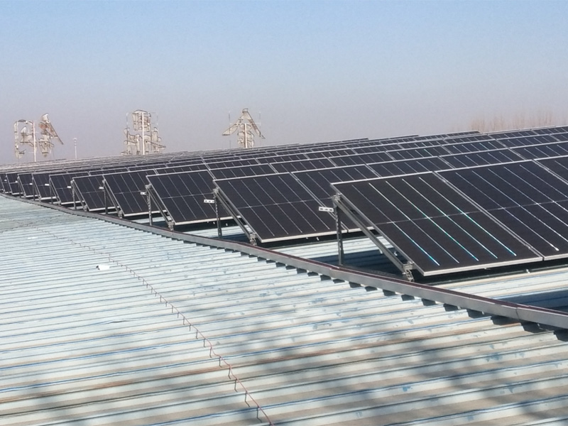 金鼎鋼構(gòu)屋頂太陽(yáng)能發(fā)電