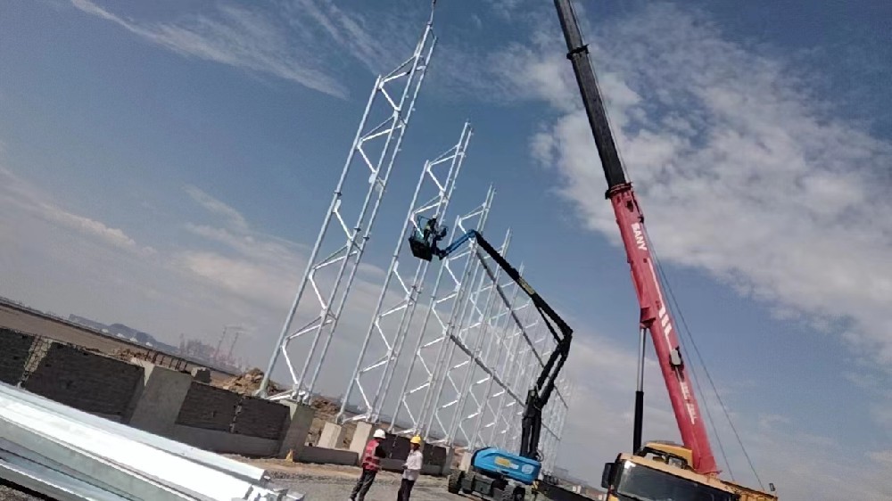 防風抑塵網(wǎng)立柱