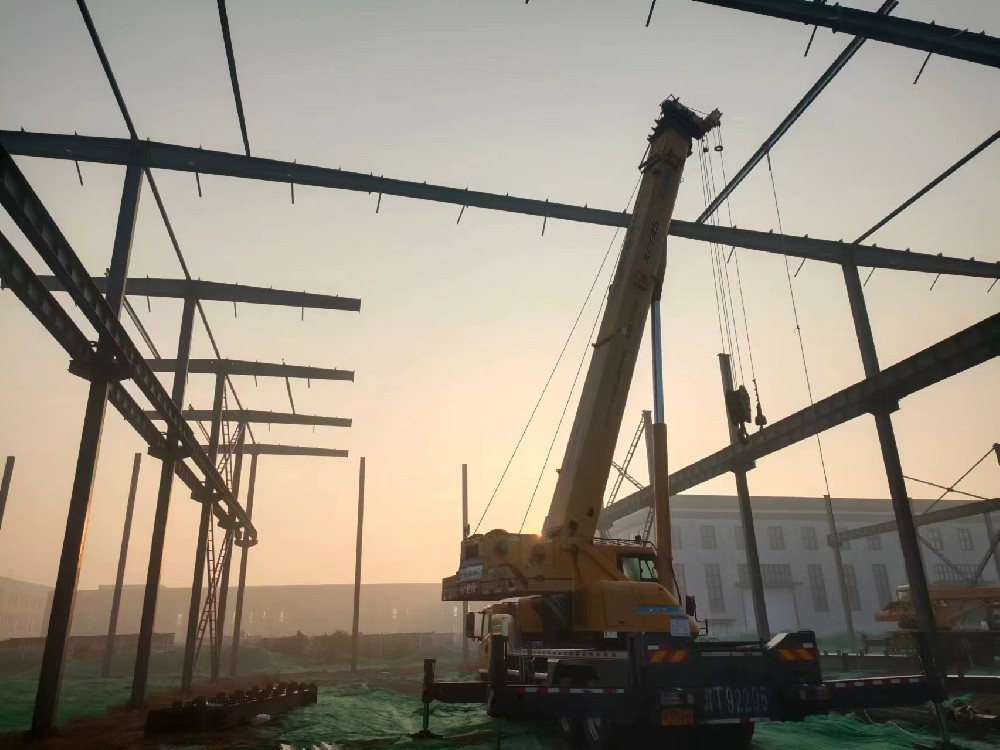 鋼結構工程施工動態(tài)
