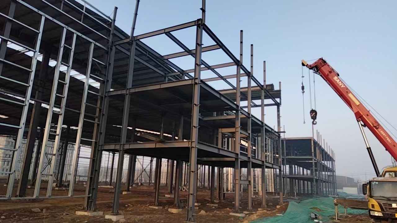 鋼結(jié)構(gòu)框架  衡水鋼結(jié)構(gòu) 