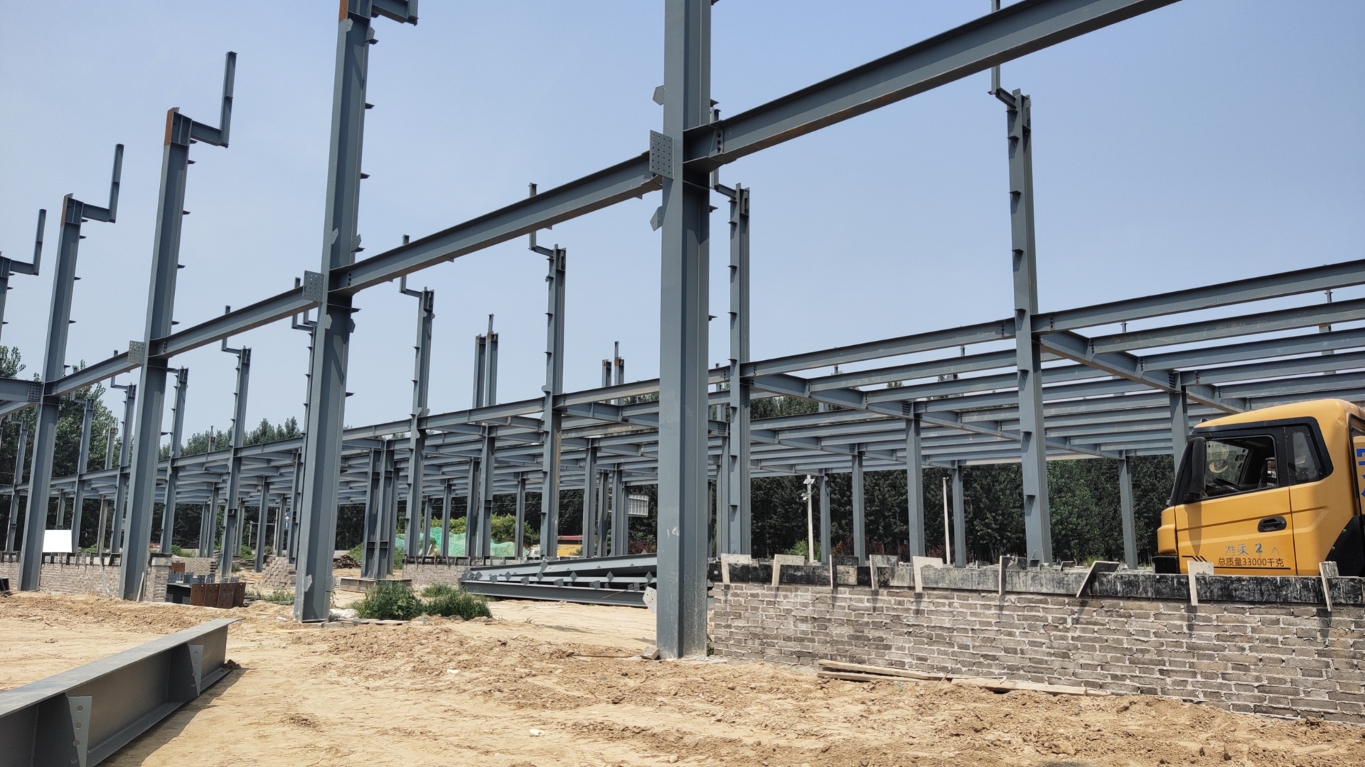 河北鋼結構廠家，衡水鋼結構廠家，廠房鋼結構**廠家 金鼎鋼構